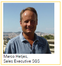 Marco Hetjes, Sales Executive SGS