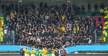 Hossen in Goffert Stadion