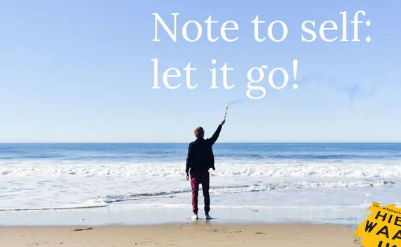 Let go....