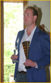 Niels van Kaam, winnaar DVK Schrijfprijs 2021