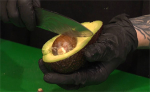 Avocado snijden