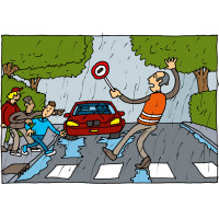 NVVK-voorleesboek Veilige verhalen